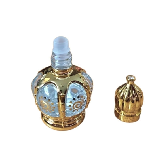 8 Arabian Flacon Refillable Roll-On Oil/ Perfume Bottles 12 ml, bundle of 8, NIP - Picture 3 of 4